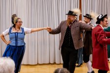 01.03.2025 Volkstanzabend